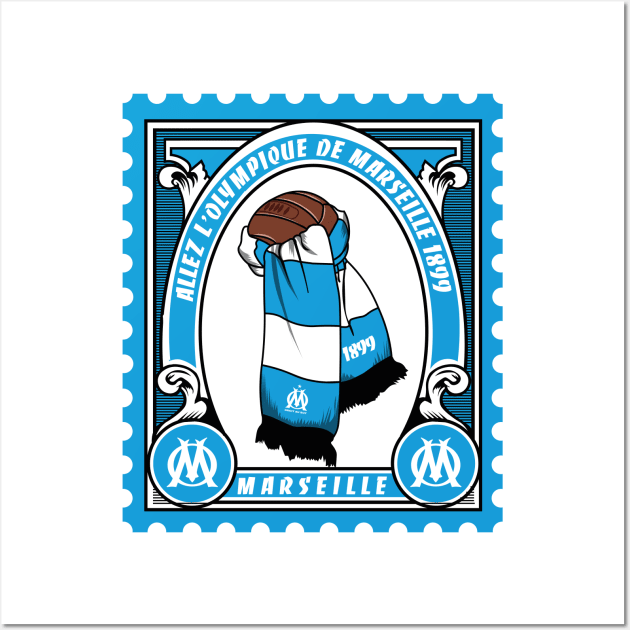 ALLEZ L'OM Wall Art by lounesartdessin